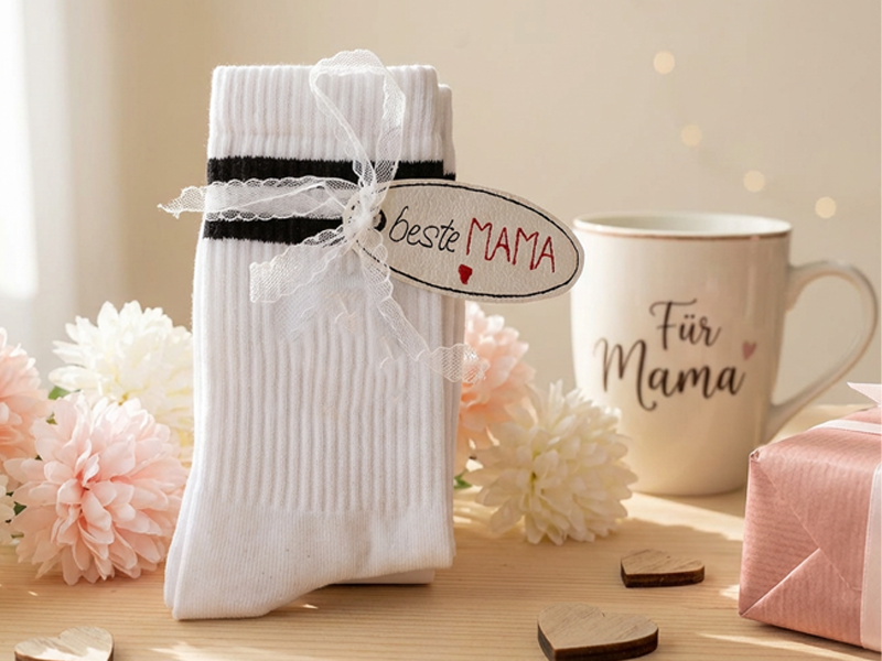 Preview: Anhänger Beste Mama Oma Muttertag - ITH-Stickdatei